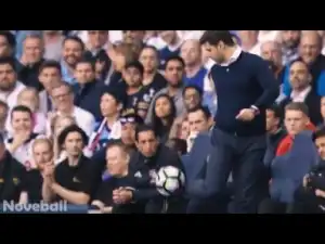 Video: Best Football Skills - Dele Alli, Pogba, Hazard, Ozil, Mahrez, Salah, Sane, ... (PL2017) Noveball